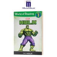 Milumilu โลกแห่งการอ่านนี่คือ Hulk Level 1หนังสือภาษาอังกฤษดั้งเดิม