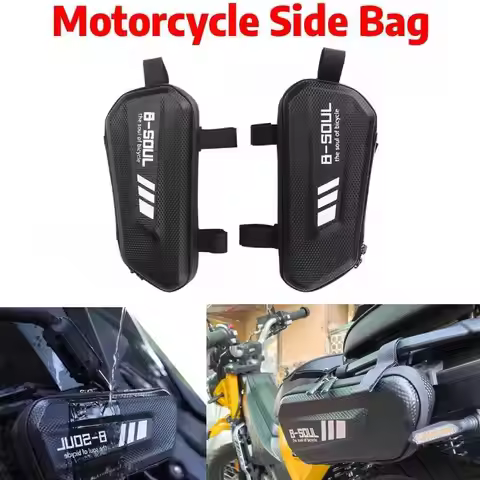 For YAMAHA MT-01 MT-03 MT-07 FZ-07 MT-09 FZ-09 MT09 Tracer MT-10 MT-25 Motorcycle E-Bike Side Bag Mo