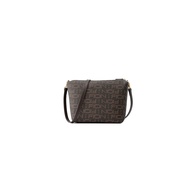 FION Monogram PVC with Leather Crossbody and Shoulder Bag
