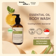 [3.3 Sale] Citrus Mint Essential Oil Body Wash ✿ High Purity EO Imported from Brazil & India
