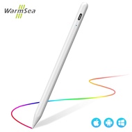 สำหรับ Apple Pencil iPad ปากกา Stylus Touch สำหรับแท็บเล็ต IOS Android ปากกา Stylus Universal สำหรับโทรศัพท์มือถือ Huawei Xiaomi ดินสอ Gen 3 Pro White One