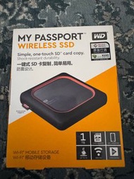 My passport wireless ssd 1tb