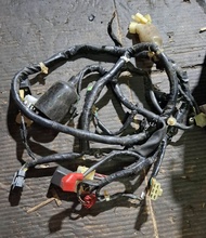 สายไฟเมนZoomer-xตัวเก่าk20-901สินค้าแท้มือสองพร้อมใช้ไม่ขาด