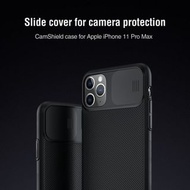Apple iPhone 11 Pro Max - Nillkin 黑鏡系列 手機硬殼 保護鏡頭滑蓋設計 保護套 CamShield Case & Silde Cover for Camera Pro