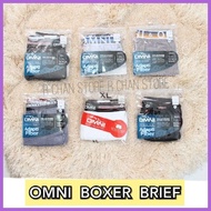 ☽ ♧ ☸ OMNI BOXER BRIEF FOR ADULT,TEENS ( SMALL TO XL )