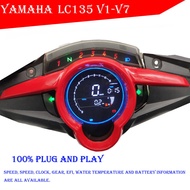 LC135 V1 V5 Motorcycle AT110 Euro x125 swish mono zx110/125 Digital Instrument/Motorcycle Instrument