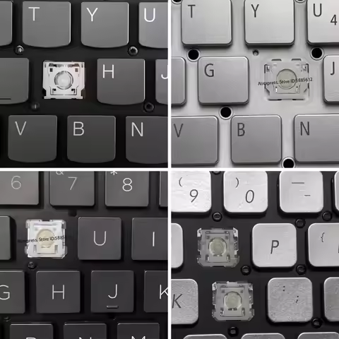 Original Replacement Keycap Key &Scissor Clip&Hinge For ASUS ACER HP DELL IBM Lenovo Xiaomi HUAWEI M