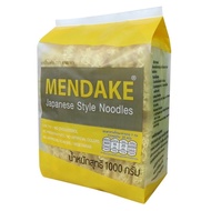 🍜Mendake🍜 บะหมี่ผัก บะหมี่ไข่ เมนดาเคะ ผสมสาหร่าย บะหมี่อบแห้ง Noodles Vegetable Vegie สไตล์ญี่ปุ่น ( แพคใหญ่ )