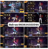 Akun free firee Sultan old max