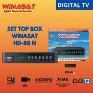Set Top Box STB TV Digital LUBY / WINASAT / SUPER HD / VITARA / WELHOME– Alat Pengubah TV Biasa Ke T