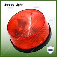 RED STROBE LIGHT ALARM ALARM SIREN SET bluguard