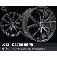 AD 17 inch 7.5JJ 4X100 4X114.3 ET38 ORI CAR SPORT RIMS WHEELS D2769