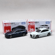 Ready Stock Japan TOMY TOMY Alloy Car Model Toy Car BMW I4 First Press Special Edition No. 36