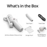 DJI Osmo Mobile 6 Smartphone Gimbal Stabilizer 3 Axis Mobile Phone Gimbal Original Brand New,In Stoc