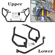For Suzuki V-STORM 800DE VSTROM 800DE V-strom 800 de 2023 2024 Motorcycle Crash Tank Bars Engine Gu
