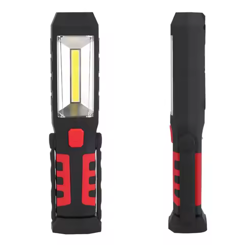 COB LED Magnetic Work Light Car Garage Mechanic Home Rechargeable 3 adjustable Emergent flashlight I