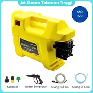 MESIN Portable Car Steam Machine High Pressure Steam Washer 220V