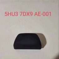 Suitable for 07-17 Jeep Wrangler Front Row Rear Seat Belt Cover Plate Plug Cover 5HF07DX9AE-001 Car 