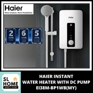HAIER EI38M-BP1WB(MY) INSTANT WATER HEATER WITH DC PUMP /HAIER E138M-B1WB(MY) NON PUMP INSTANT WATER
