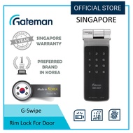 Gateman G-Swipe Digital Door Lock ( 1 year Local Singapore Manufacturer Warranty)