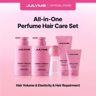 [JULYME] All-In-One Damaged Hair Care Set (Shampoo 500ml + Treatment 500ml + Hair Essence 80ml + Hai