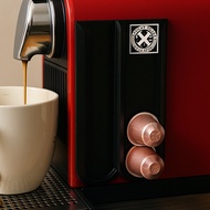 NESPRESSO Wall Mounted Capsule Holder, Nespresso Coffee Capsule Rack, Coffee Capsule Organizer, Coff