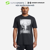 Áo Thun Nam Under Armour Brahma Bull - Đen - 1386891-001