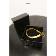 BRACELET GM CURB 7.5 inches Japan color Gold