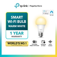 [1 Year SG Warranty] TP-LINK Tapo L510E Warm White Dimmable Smart WiFi LED Light Bulb (E27/No Hub re