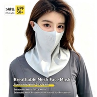 Sfm Uv Sunscreen face mask neck protector uv face mask