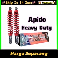 Absorber Heavy Duty 340MM Absober Tahan Berat bawah WAVE DASH Future EX5 WAVE110 WAVE100 WAVE125 ALP