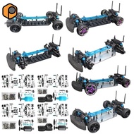 [prettyia] RC Borstelloze Auto 265mm Wielbasis Body Frame Chassis Kit voor HSP 94123 Model