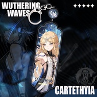 Wuthering Waves/zani/Cartethyia/Acrylic Keychain Pendant/fdgja