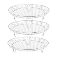 JJM MALL-Air Fryer Accessories Three Stackable Racks for Gowise USA Cozyna Ninja Air Fryer,Air Fryer