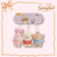 📦Ready Stock📦Disney Winnie the Pooh Keychain Disney Plushie Keychain Cute Piglet Roo Eeyore Keychain