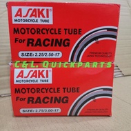ASAKI TUBE 2.25/2.50-17/ASAKI TUBE 2.75/3.00-17/ASAKI TUBE 2.25/2.50-18