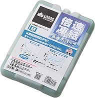 LOGOS Ice Packs, Double Speed Freezing, Below Freezing Pack, Cold for Long Times, Disaster Preventio