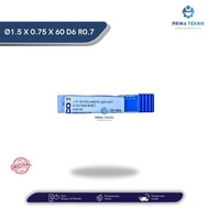 Endmill ø1.5 x 0.75 x 60 D6 R0.7 || SECO brand