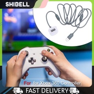 1.8m Dual Magnetic Ring USB Charging Cable for Xbox 360 Wireless Controller