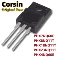 5PCS PHX7NQ60E PHX8NQ11T PHX18NQ11T PHX23NQ11T PHX4NQ60E TO-220F MOS FET TO220F/Field Effect Transis