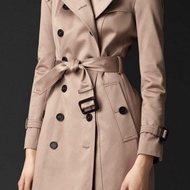 BURBERRY英國PRORSUM金屬色風衣36