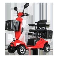 W-8&amp; Factory Direct Supply Electric Elderly Mobility Scooter Adult Folding Mule Cart Elderly Disabled Battery Car Sights