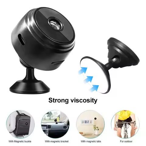 A9 Camera HD Wireless Network WIFI Home Camera 1080p Outdoor Sports Night Vision Infrared Camera