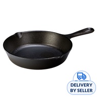 LODGE 8 Inch Seasoned Cast Iron Skillet