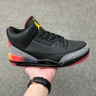 J Balvin x Air Jordan 3 Retro High Quality Outer Basketball Shoes, Tennis Sneakers