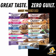 1 Bar Quest Protein Bar | High Protein Snack | Low Sugar | Multiple Flavours