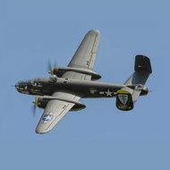 Warbird Plane Model Freewing Flightline 1600mm Wingspan B25 B-25 Mitchell Pnp