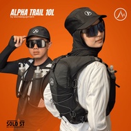 Monte Equipment Hydropack Hydrovest Hiking Running Bag Alpha Trail Running packs 10L Mountain Vest H