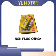 NGK SPARK PLUG C6 C6HSA EX5 DREAM WAVE