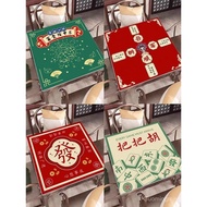 New Chinese Mahjong Mat Thickened Silent Anti-slip Mahjong Table Mat Square Table Mat Mahjong Dedica